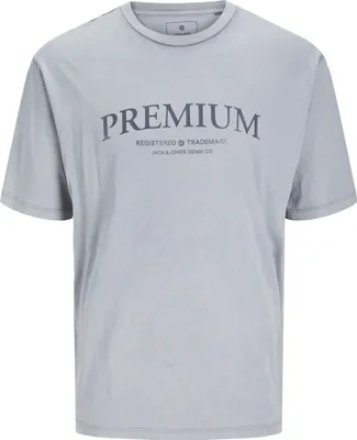 Produktbild von Jack & Jones Bluwinston Kurzarm-t-shirt Grau S Mann Grau S