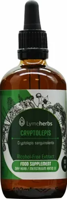 Produktbild von Cryptolepis alkoholfreier Extrakt 1:1 (100ml)