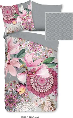 Produktbild von Duvet cover HIP 135x200 + 1* 80x80 cm - mandalas and magnolia flowers