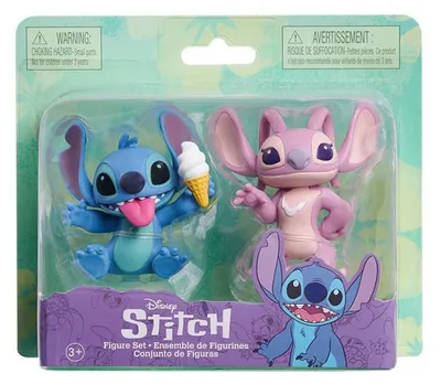 Imagen del producto de Dos figuras de Stitch
