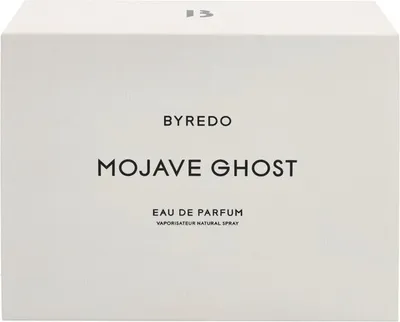 A white box with text indicating the product name and brand.