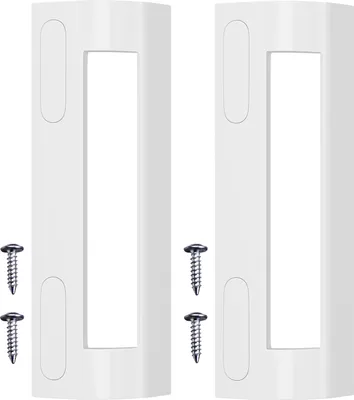 Produktbild von Türgriff passend wie Bosch Gefrierfach Griff universal Set 2x für Kühlschrank