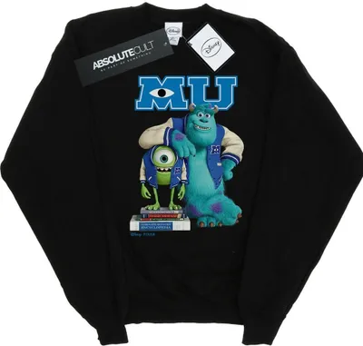 Produktbild von Disney - "Monsters University" Sweatshirt für Herren BI48964 (5XL) (Schwarz)