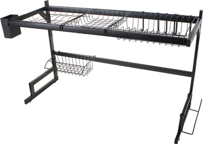 Obrázek produktu pro Verk 07124 Odkapávač na nádobí černý