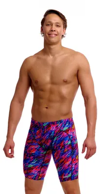 Produktbild von Funky Trunks Big Bang Jammer Badehose für Herren, Größe:4