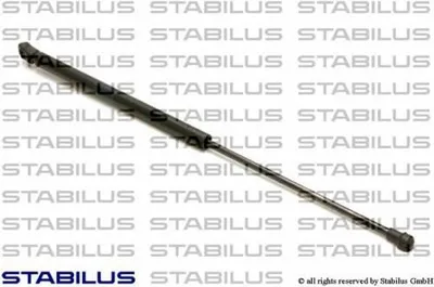 Obrázok produktu pre Plynová pružina veka batožinového priestoru STABILUS 7628LW