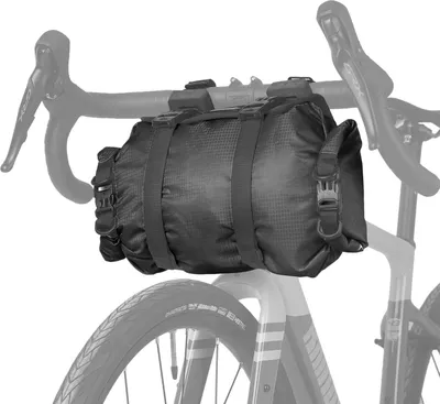 Obrázok produktu pre Bicycle Handlebar Bag Vodotesné 12L predné tašky Bikepacking Black
