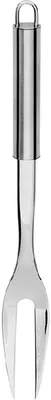Produktbild von Fleischgabel, runder Griff, Länge 34,5 cm