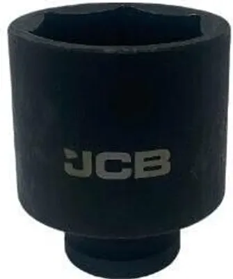 Immagine prodotto di Presa esagonale JCB, 47 mm, per avvitatore a impulsi, presa a impulsi profonda, presa ad impulsi
