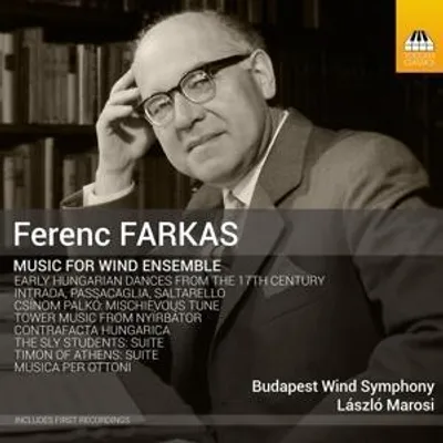 Produktbild von Marosi, L: Musik für Bläserensemble