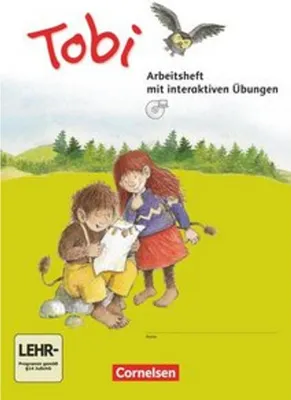 Obrázok produktu pre Tobi Arbeitsheft mit CD-ROM
