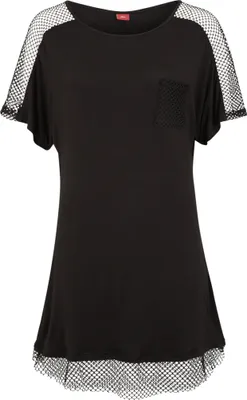 Produktbild von s.Oliver Longshirt schwarz Größe 40/42
