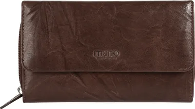 Produktbild von mano Geldbörse Damen 021574 dunkelbraun