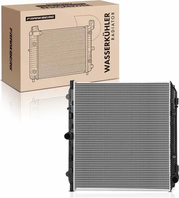 Imagen del producto de Radiador refrigerado por agua, radiador de motor, para Mercedes Actros MP4 MP5 Antos, modelos a partir de 2011