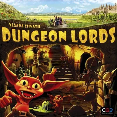 Image de Seigneurs des Donjons