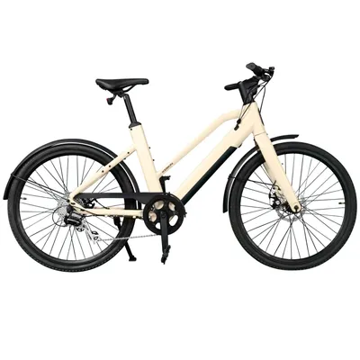 Produktbild von E-Bike Cityrad cBike1V Modern City E-Bike 26 Zoll Elektrofahrrad Pedelec
