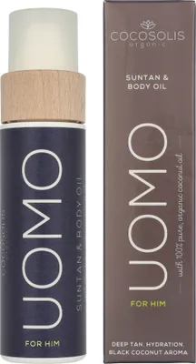 Zdjęcie produktu dla COCOSOLIS UOMO Suntan & Body Oil 110 ml