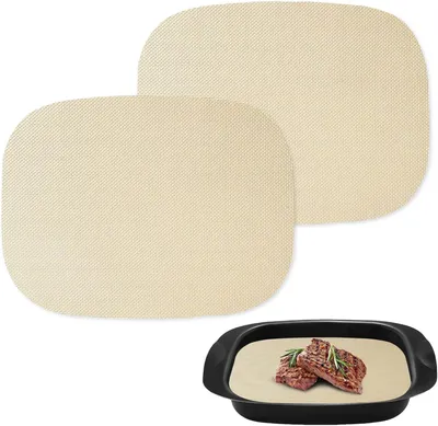 Zdjęcie produktu dla Papier do pieczenia wielokrotnego użytku, 28,5 x 21,5 cm, 2 sztuki, przeznaczony do urządzenia Thermomix TM7 Varoma