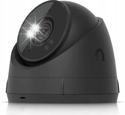 Zdjęcie produktu dla Ubiquiti G5 Turret Ultra, Kamera bezpieczeństwa IP, Wewnętrz i na wolnym powietrzu, Przewodowa, ARM Cortex-A7, Sufit / Ściana, Czarny