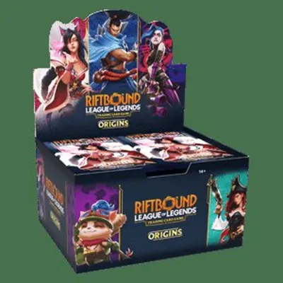 Obrázek produktu pro Riftbound OGN Origins Booster Box