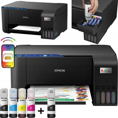 Produktbild von Multifunktionsdrucker Scanner Epson L3251 schwarz+INTERS