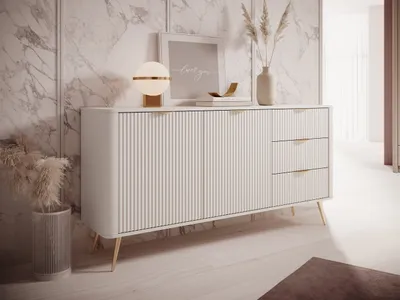 Immagine prodotto di Cassettiera ampia combinata CARTAGE - beige