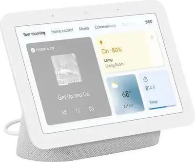 Produktbild von Google Nest Hub 2 - Chalk