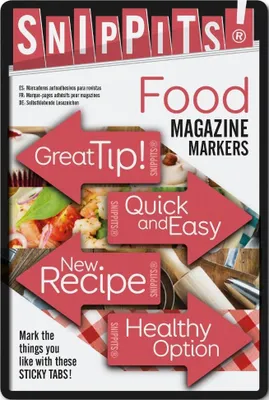 Image de Snippits  Marqueurs autocollants pour aliments