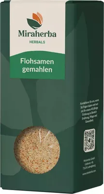 Produktbild von Miraherba -  Flohsamenschalen gemahlen - 100g