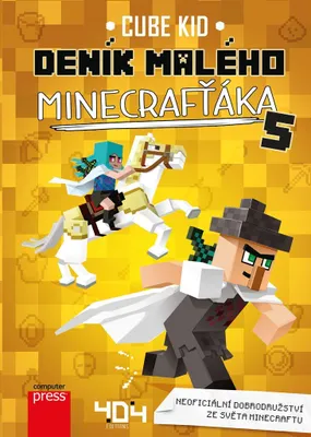 Zdjęcie produktu dla Deník malého Minecrafťáka 5 | Barbora Antonová
