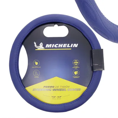 Produktbild von MICHELIN Lenkradbezug M blau 36,8-39,4 cm