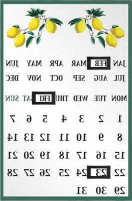 Productafbeelding van Magneetkalender - Plankalender Wandkalender - Dagelijkse Planning - Herbruikbaar - 38 x 25 cm - Multicolor