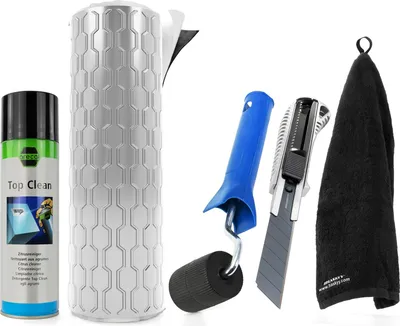 Produktbild von HASKYY Reinigungs- und Montageset Alubutyl Set 400x50cm 2qm inkl. Zubehör