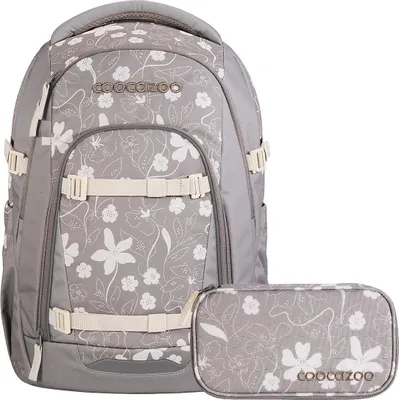 Produktbild von Coocazoo Mate Vanilla Bloom Schulrucksack Set 2tlg.