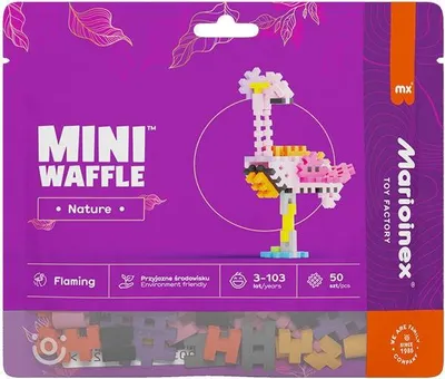 Image de Klocki mini wafle Nature 50el Flaming 06125