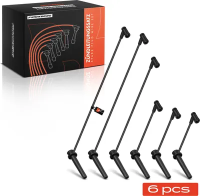 Produktbild von Frankberg 6x Zündleitungssatz Zündkabel für Ford Mondeo III Stufenheck B5Y B4Y Turnier BWY