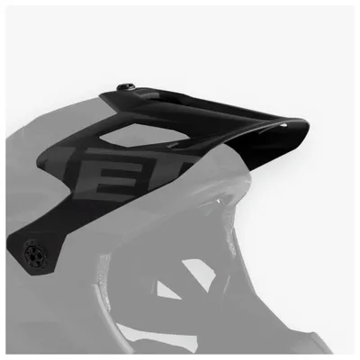 Produktbild von MET Parachute Visier, metallic black