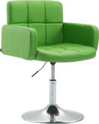Immagine prodotto di Poltrona, poltroncina - Pelle finta - girevole a 360° - colore: verde