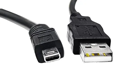 Produktbild von USB Kamera Kabel Ladekabel Datenkabel anschluss für Rollei Powerflex 500 550 600 820, Powerflex 600 Compactline 110