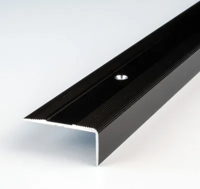 Produktbild von PROVISTON | Treppenkanten- & Winkelprofil | Aluminium | 36 x 15 x 1000 mm | Bronze Dunkel