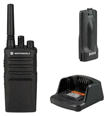 Produktbild von Motorola XT420, Mehrzweck-Radioservice (MURS), 16 Kanäle, 446.00625 - 446.19375 MHz, 8 Kanäle, Lithium-Ion (Li-Ion), 20 h