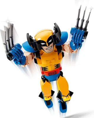 Image de Lego Super Heroes 76257 Wolverine - Baubare Figurine
