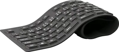 Produktbild von C-TECH FK-01/Wireless USB/CZ-SK layout/Schwarz