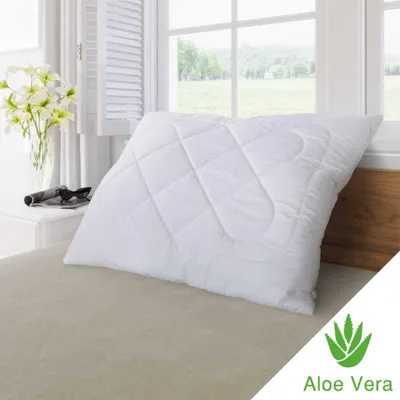 Obrázek produktu pro Polštář ALOE VERA se zipem
