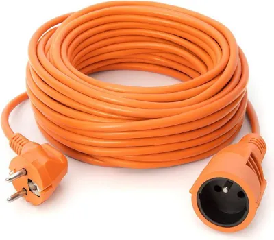 Produktbild von Gartenverlängerungskabel - 50 m - H05VV-F 3x1,5mm² Kabel