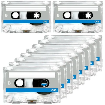 Immagine prodotto di Set di 10 audiocassette Lege per registrazioni