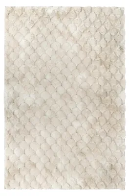 Produktbild von Teppich aus Kunstfell ADIREL, 60 x 90 cm