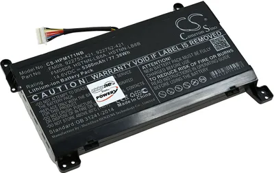 Produktbild von Akku kompatibel mit HP Typ FM08086