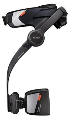 Produktbild von Hypershell X Carbon, Upper-limb exoskeleton, Grau, Orange, Schwarz, Karbonfaser, Titan, Aluminium, Walken, Laufen, Wandern, Fahrradfahren, Öko, Hyper, Fitness, Transparent, Abwärts, Kies, Speed Walking, Up Stairs, Berg, Down Stairs