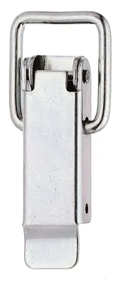 Produktbild von Alberts 851088 Kistenverschluss, ohne Schließhaken, galvanisch verzinkt, dickschichtpassiviert, 61 x 22 mm, 50er Set